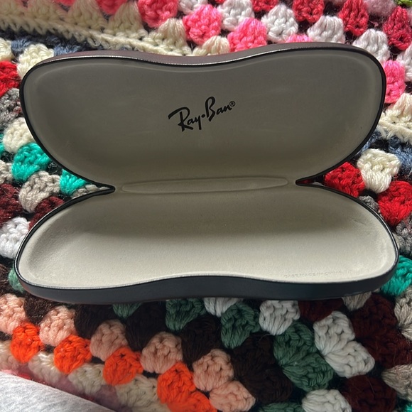 Ray Ban sunglasses glasses case - Picture 3 of 5